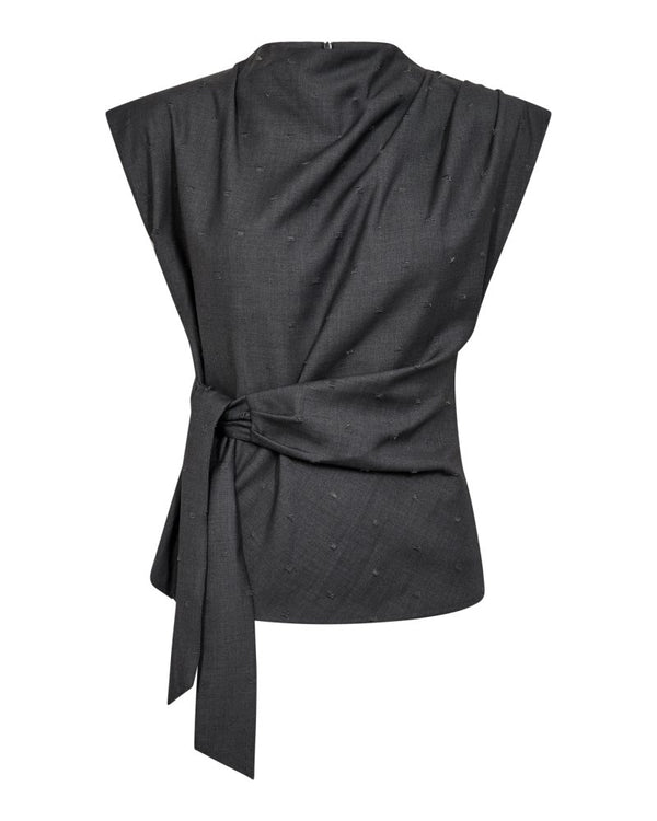SAGACC PLEAT TOP