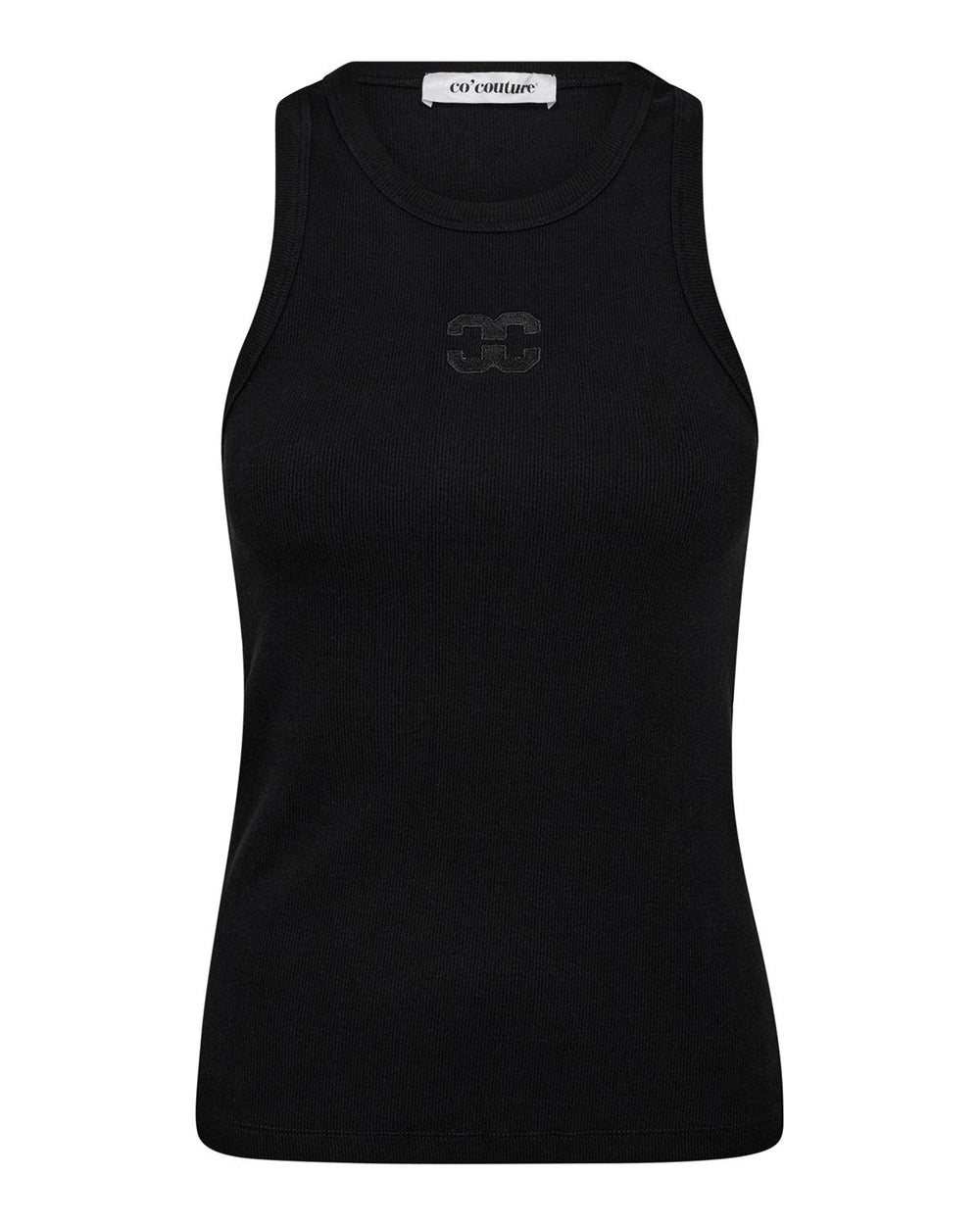 SAHARACC EMBROIDERY TANK TOP