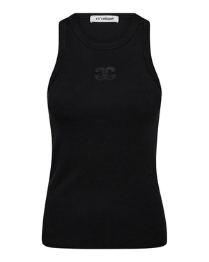 SAHARACC EMBROIDERY TANK TOP