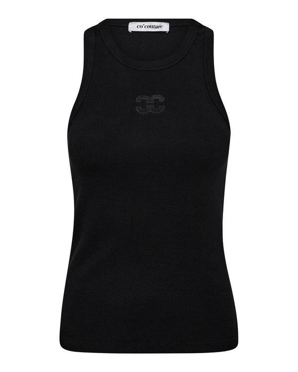 SAHARACC EMBROIDERY TANK TOP