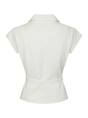SALIMA RAMIE WAISTCOAT