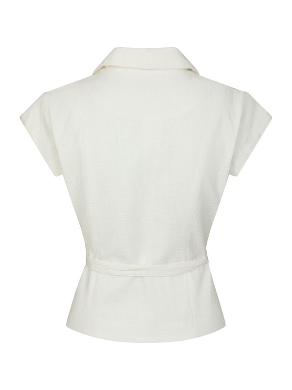 SALIMA RAMIE WAISTCOAT