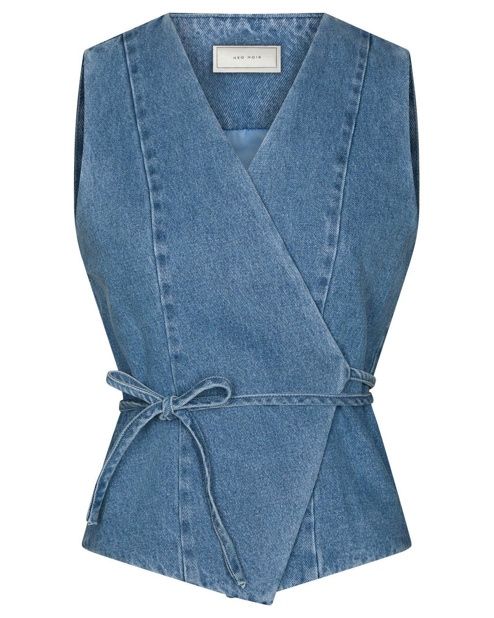 SAMARA DENIM WAISTCOAT
