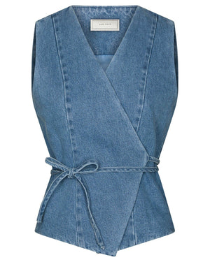 SAMARA DENIM WAISTCOAT