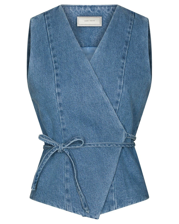 SAMARA DENIM WAISTCOAT