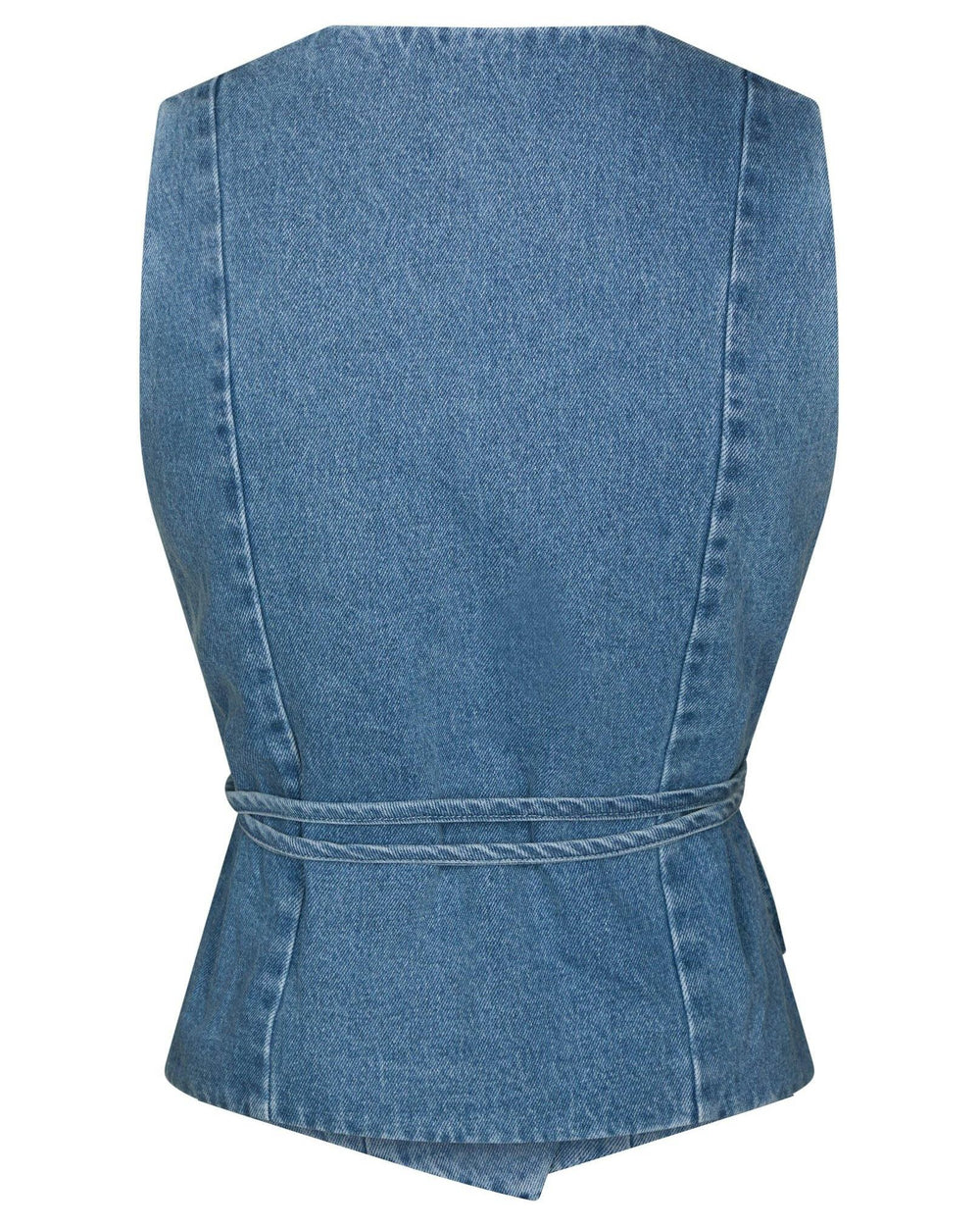 SAMARA DENIM WAISTCOAT