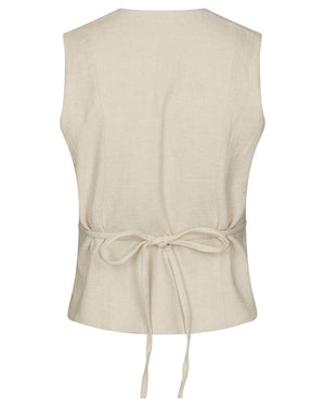 SAMARA RAMIE WAISTCOAT