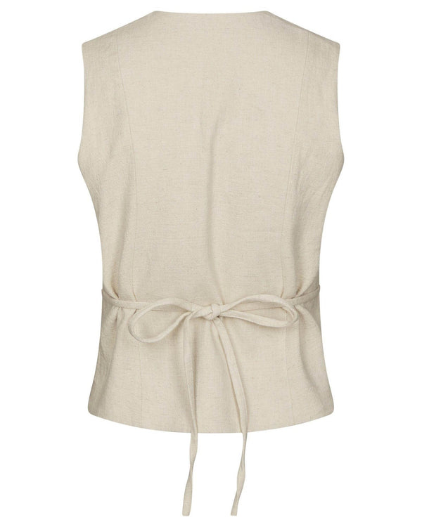 SAMARA RAMIE WAISTCOAT