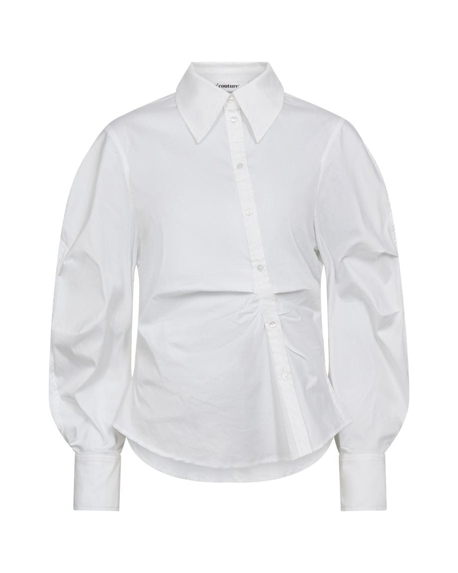 SANNACC ASYM PLACKET SHIRT