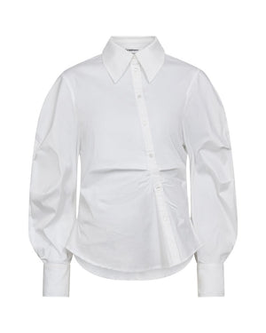SANNACC ASYM PLACKET SHIRT