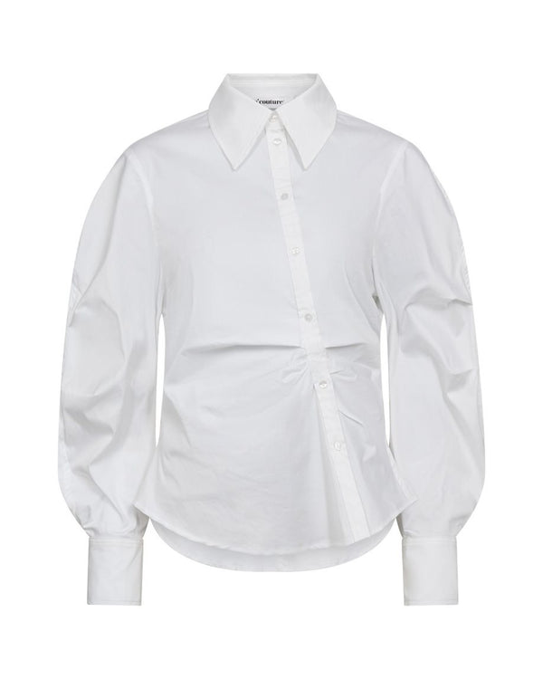 SANNACC ASYM PLACKET SHIRT