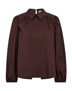 SANNACC DRAWSTRING BLOUSE