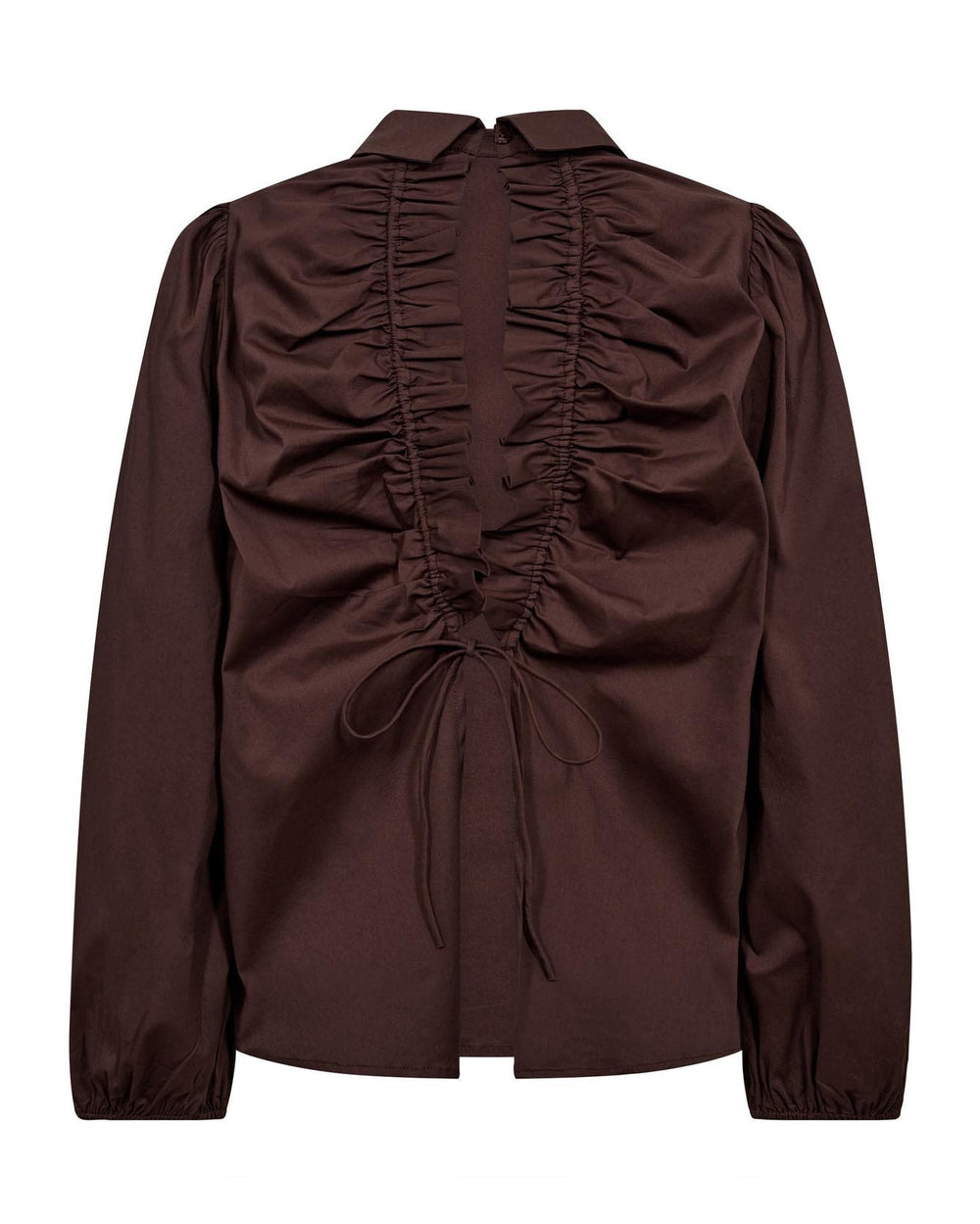 SANNACC DRAWSTRING BLOUSE