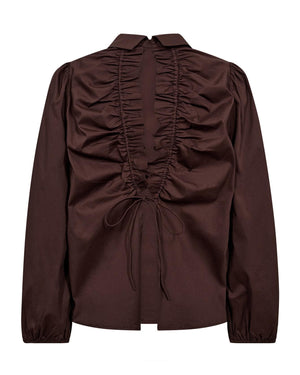 SANNACC DRAWSTRING BLOUSE