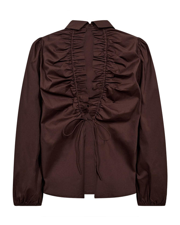 SANNACC DRAWSTRING BLOUSE
