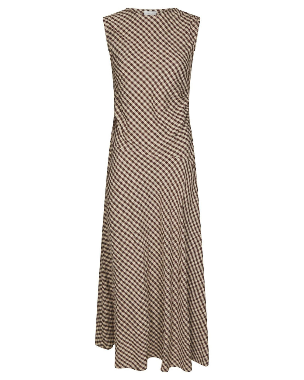 SAXTON CHECK DRESS