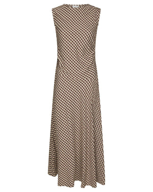 SAXTON CHECK DRESS