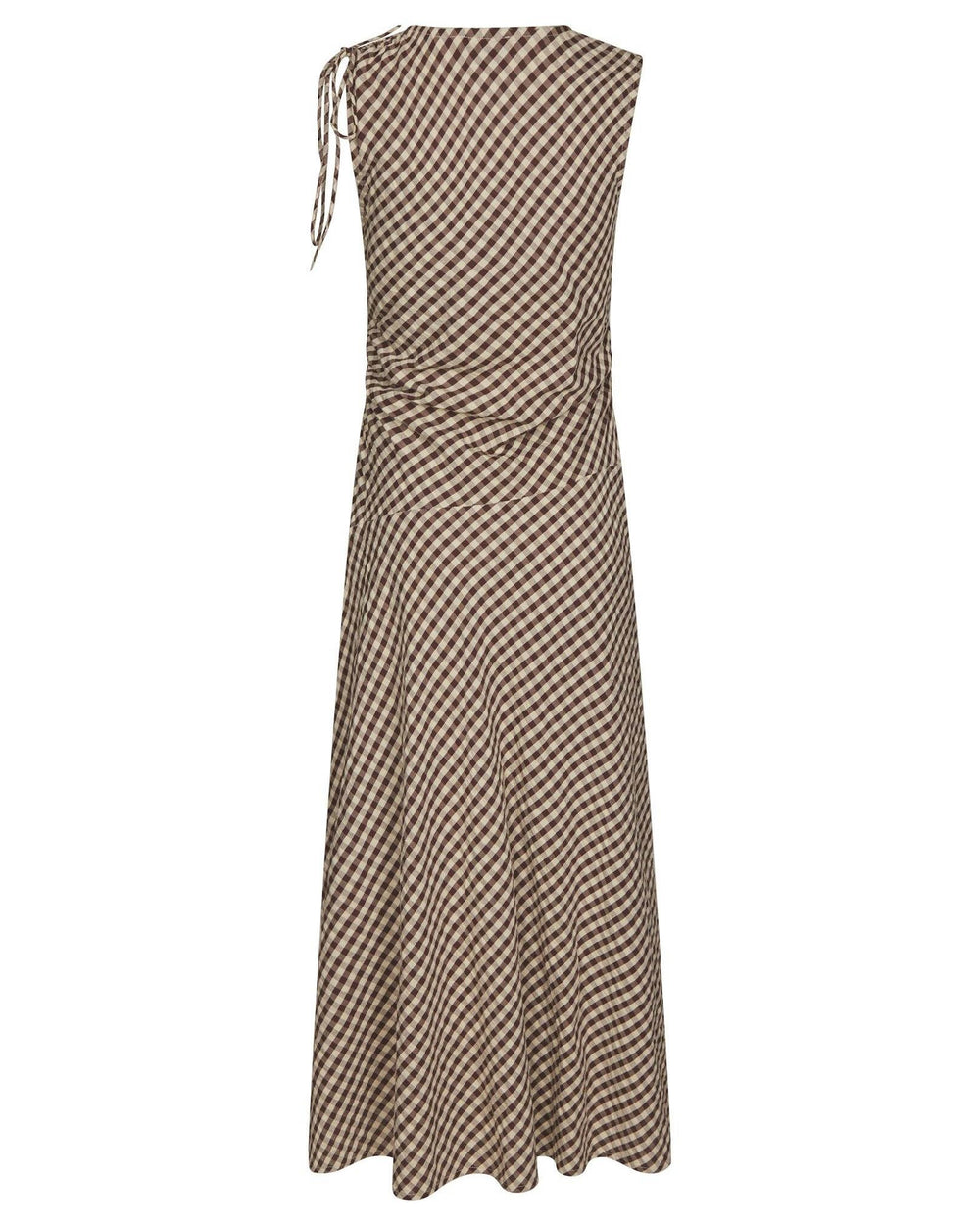 SAXTON CHECK DRESS