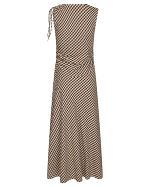 SAXTON CHECK DRESS