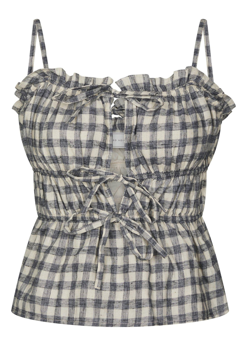 SEYLOR CHECK TOP