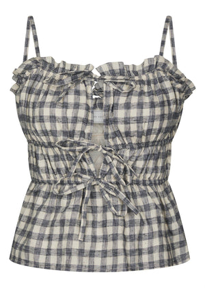 SEYLOR CHECK TOP
