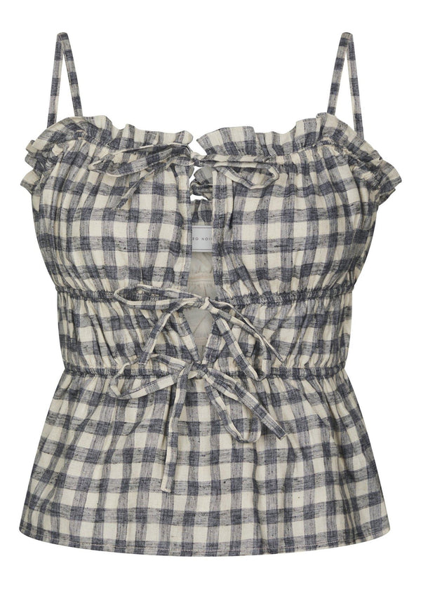 SEYLOR CHECK TOP