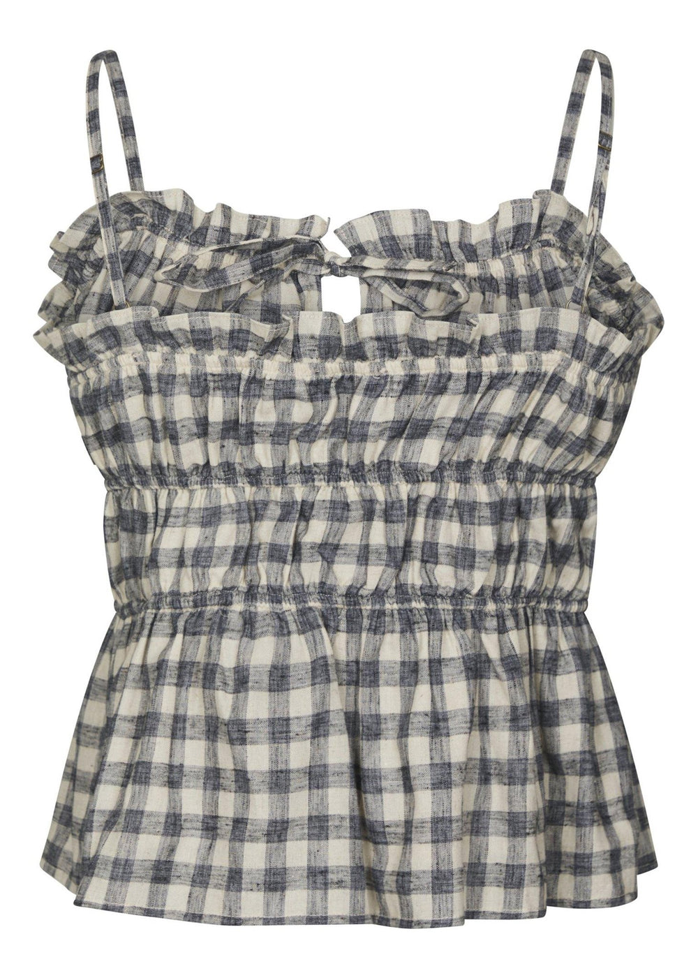 SEYLOR CHECK TOP