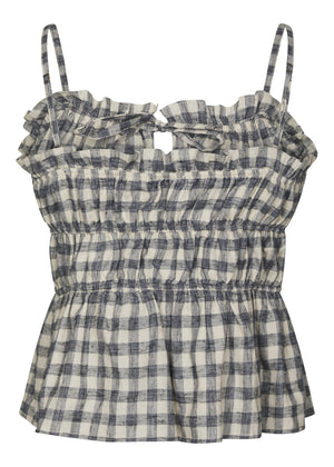 SEYLOR CHECK TOP