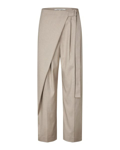 SHARO WRAP TROUSERS