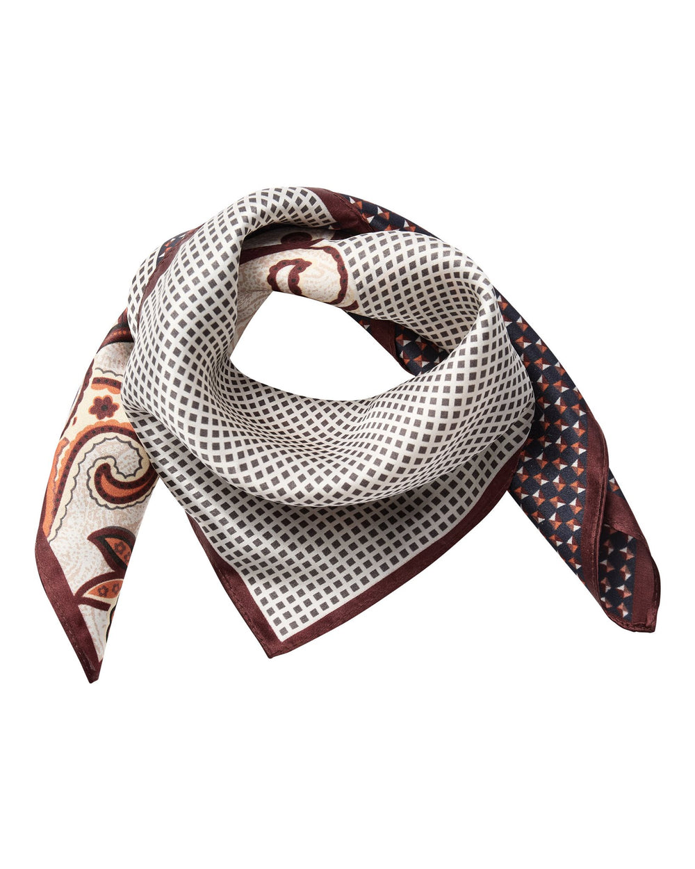 SHILACC SILK BANDIE SCARF