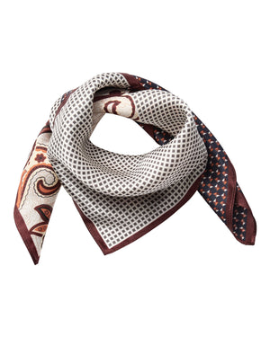 SHILACC SILK BANDIE SCARF