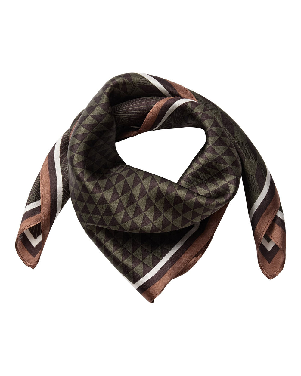 SHILACC SILK SCARF