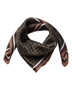 SHILACC SILK SCARF