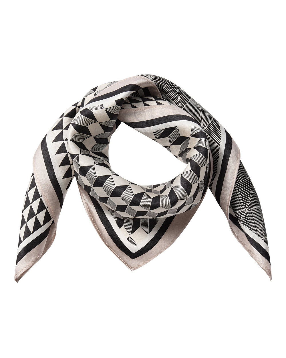 SHILACC SILK SCARF