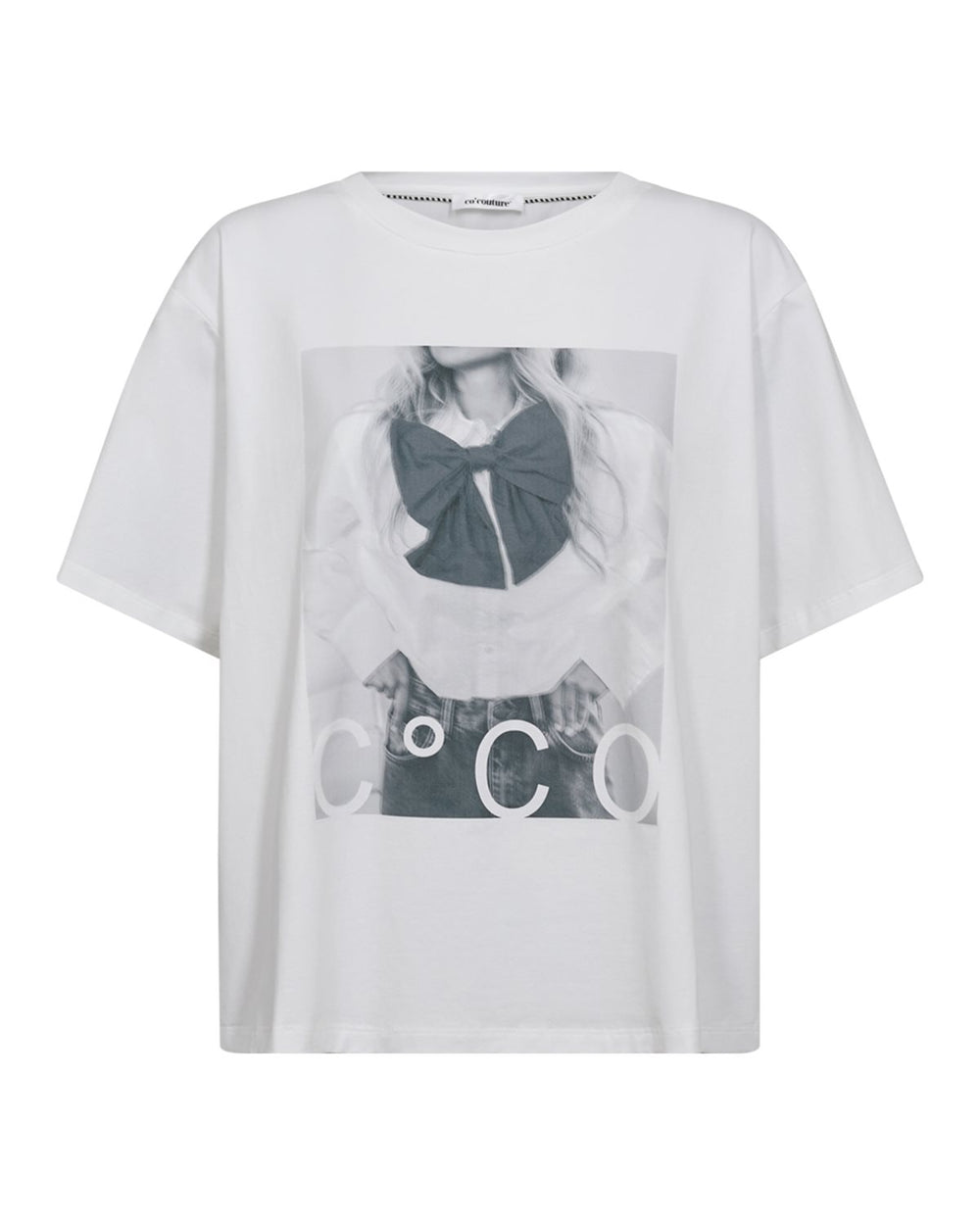 SIARACC BOW OVERSIZE TEE