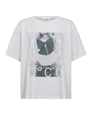 SIARACC BOW OVERSIZE TEE