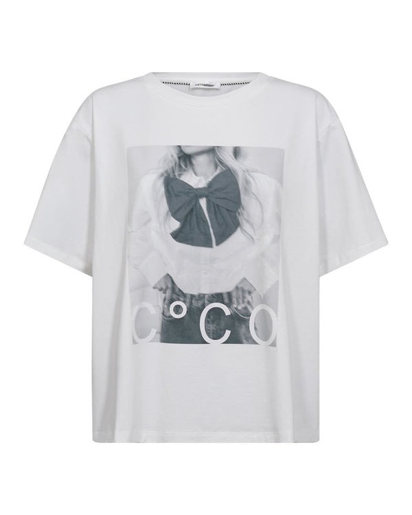 SIARACC BOW OVERSIZE TEE