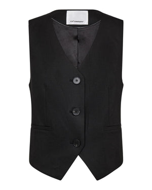 SIBELLECC OPEN BACK VEST