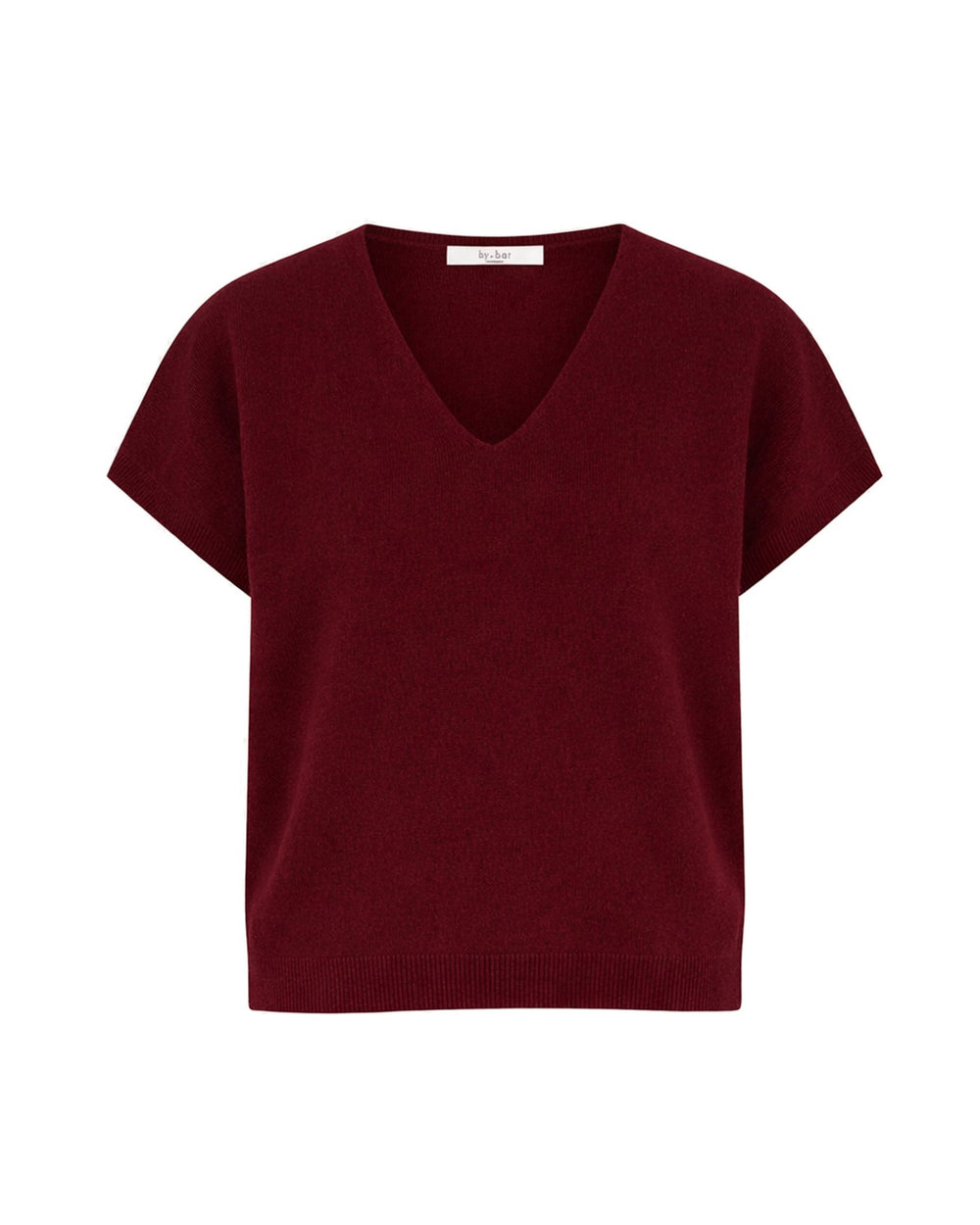 SIL V-NECK PULLOVER