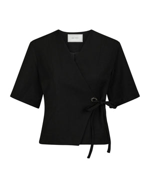 SIMMO EYELET BLOUSE