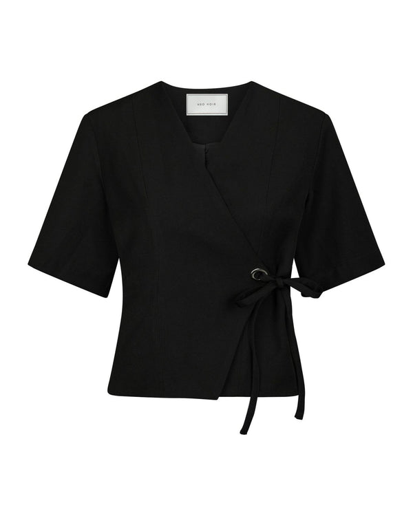 SIMMO EYELET BLOUSE