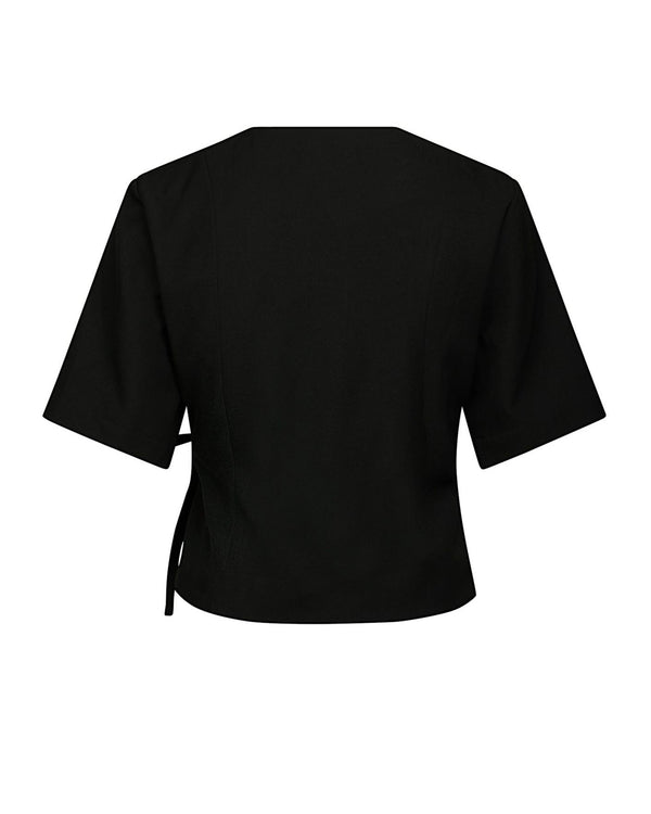 SIMMO EYELET BLOUSE
