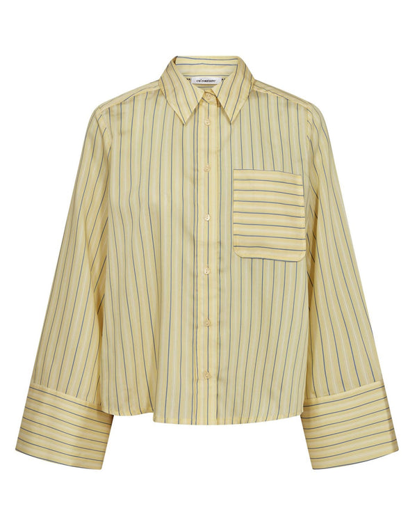 SIMOCC STRIPE SS TIE SHIRT