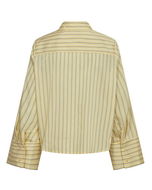 SIMOCC STRIPE SS TIE SHIRT