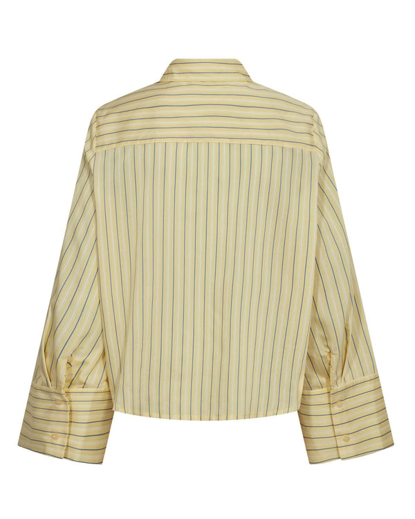 SIMOCC STRIPE SS TIE SHIRT