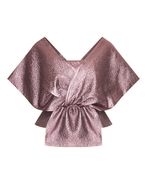 SIMONE METALLIC TOP
