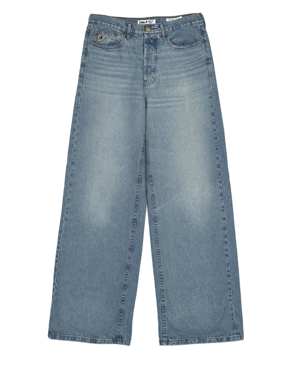 SKATER LOOSE RETRO STONEWASH