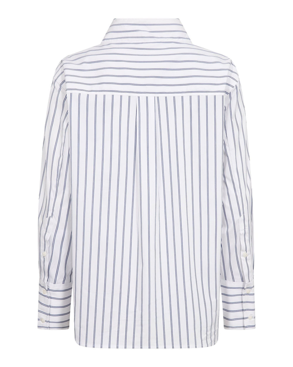 SOMOCC STRIPE FUNNEL NECK