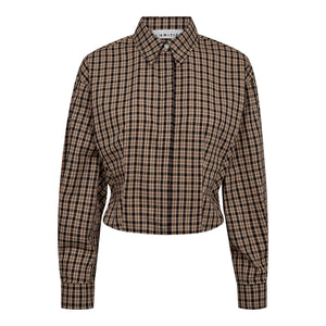 SOPHIE DESSERT CHECK SHIRT