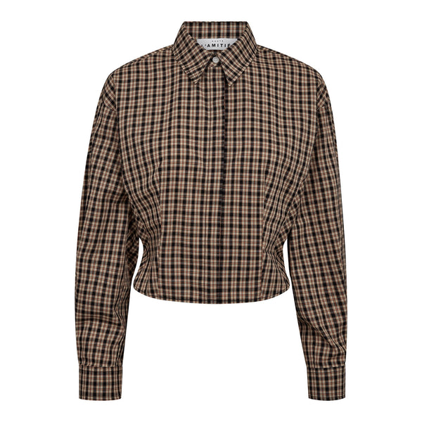 SOPHIE DESSERT CHECK SHIRT